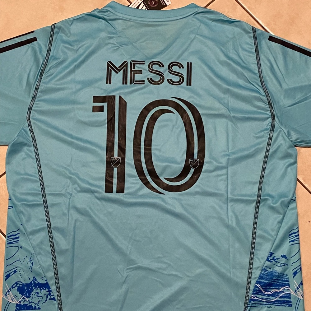 Inter Miami Leo Messi # 10 Jersey , Unisex